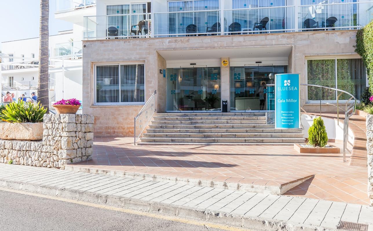 Bluesea Cala Millor Otel Dış mekan fotoğraf